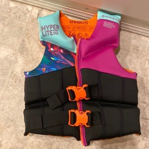 Youth life jacket